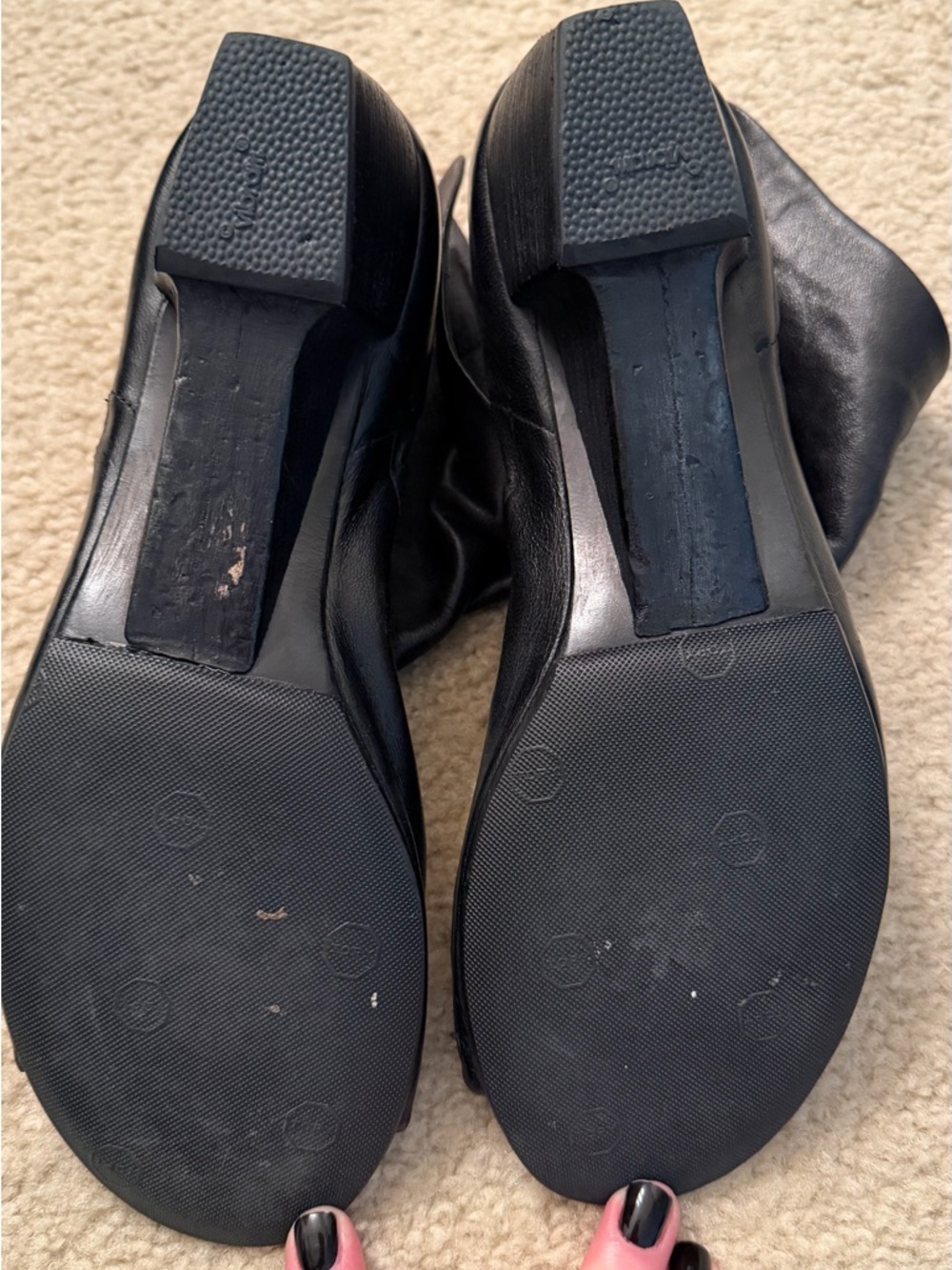 Marsel Open-Toe Booties - Picture 6 of 6